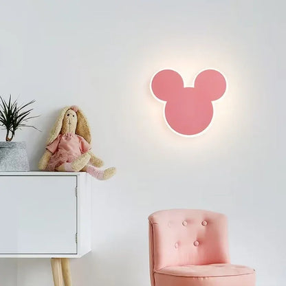 Colorful Kids Fun LED Wall Light