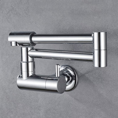 Space-Saving Foldable Kitchen Faucet