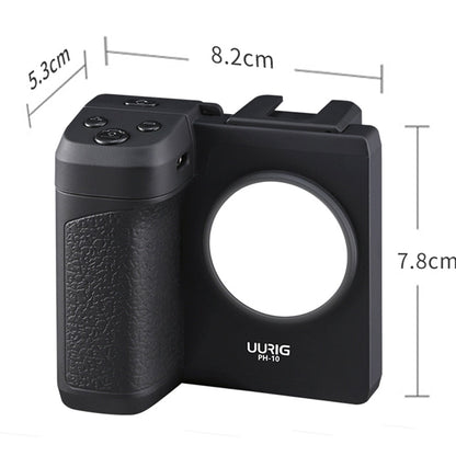 Compact LED Wireless Phone Grip Stabilizer