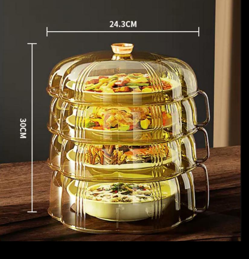 Befez | Thermal Shield Stackable Kitchen Cover