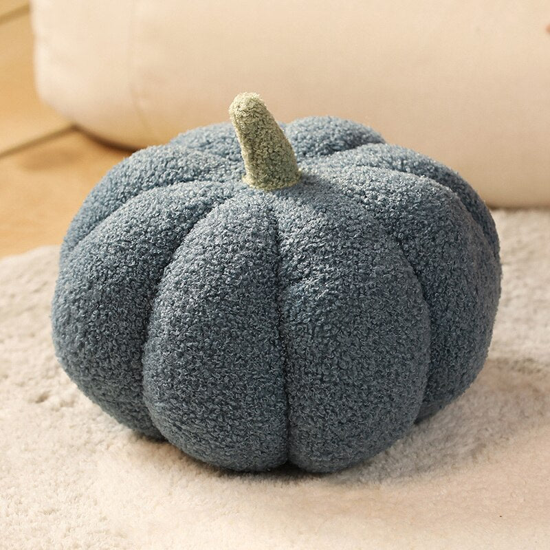 Soft Orange Fall Pillow