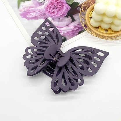 Large Butterfly Hair Clips
