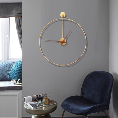 Simple Elegant Home Wall Clock