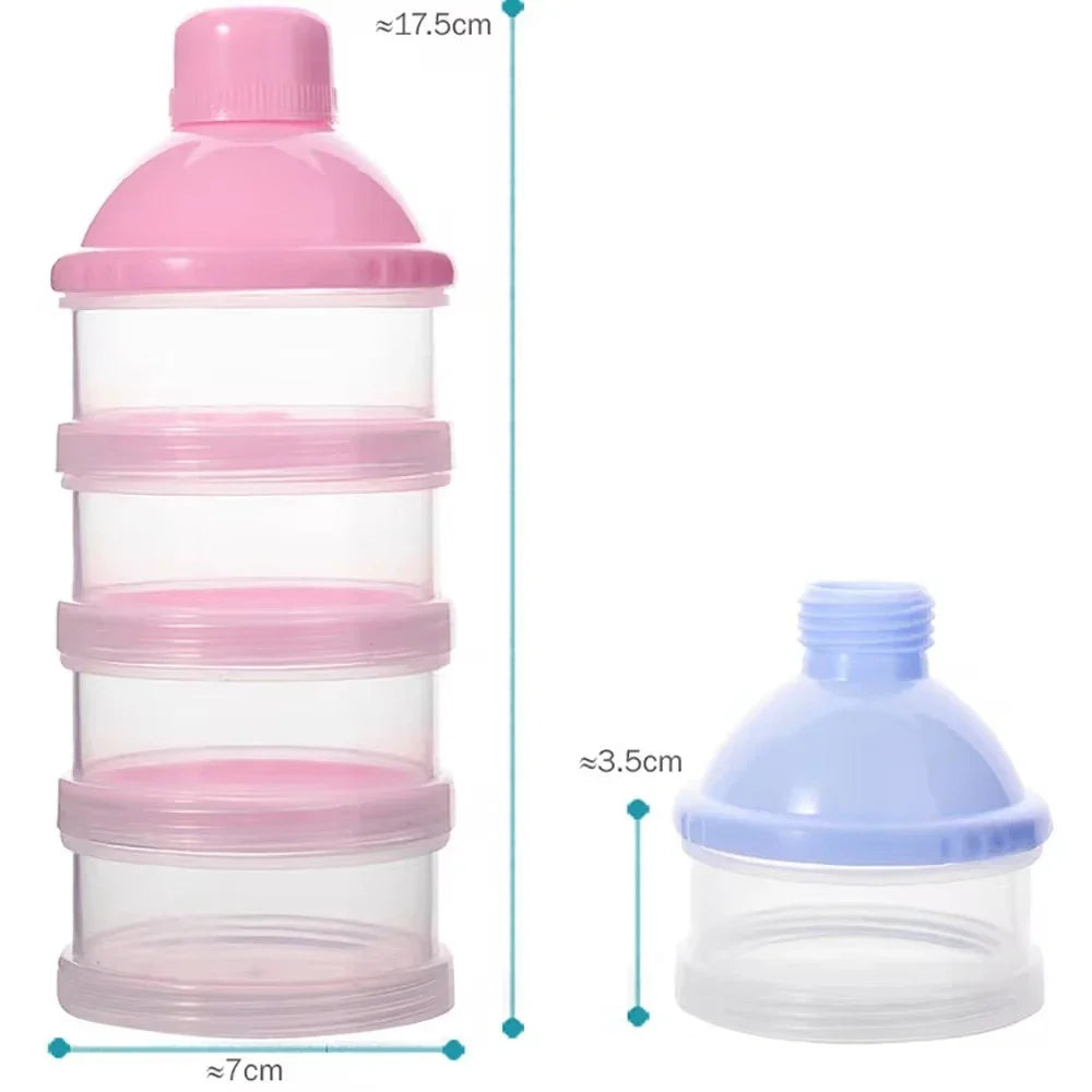 Befez | Convenient 5 Section Snack Container