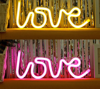 Befez | Heartfelt Glow Sign