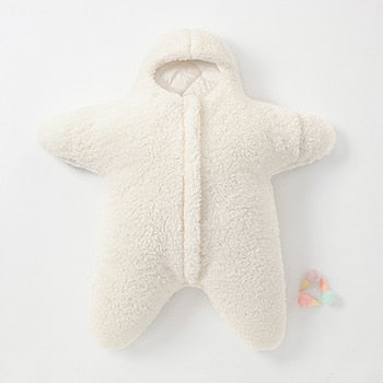 Adorable Infant Snowflake Baby Onesie