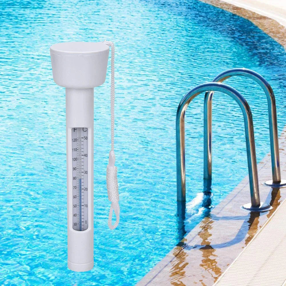 Accurate Pool Thermometer, Waterproof and Easy Read