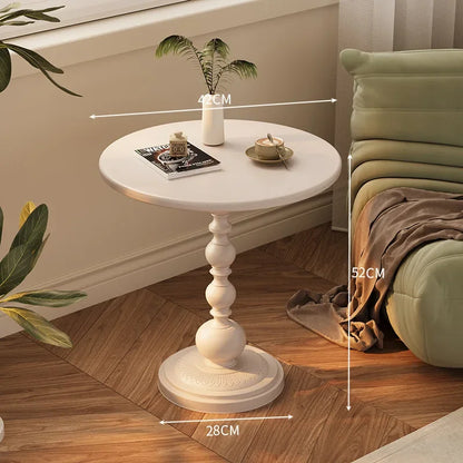 Classic Round End Table