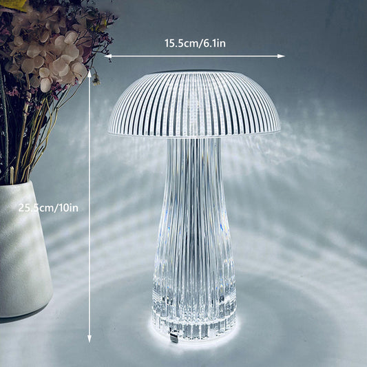 Bright Portable Desk Mushroom Lamp - Befez