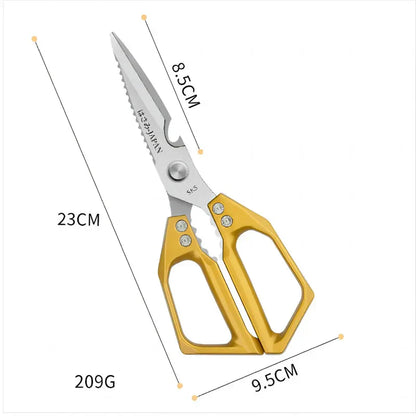 Sharp Kitchen Shears with Comfort Grip - Befez