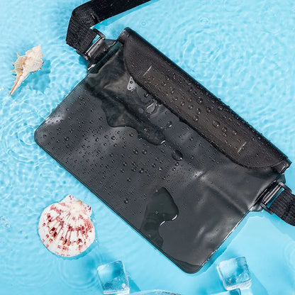 Waterproof Phone Pouch with Adjustable Shoulder Strap - Befez