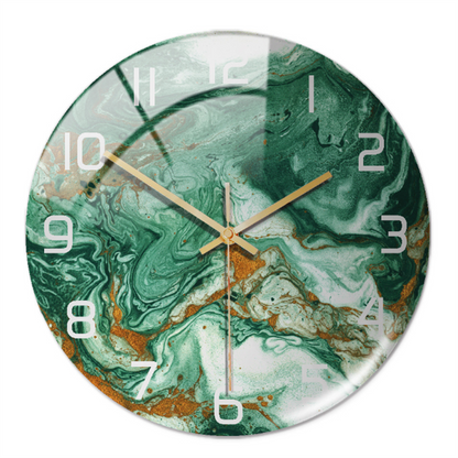 Modern Marble Silent Wall Clock - Befez