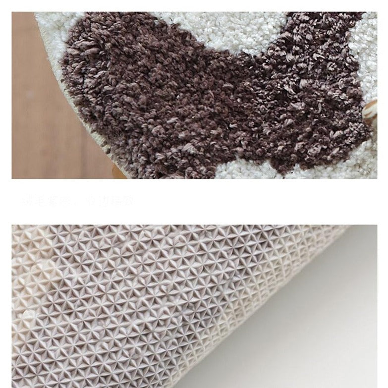 Contoured Mesh Office Chair Cushion