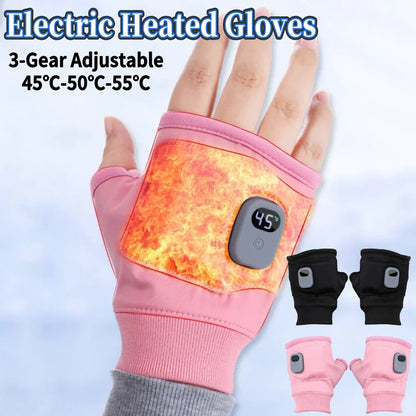 Warm Rechargeable Touchscreen Heated Gloves