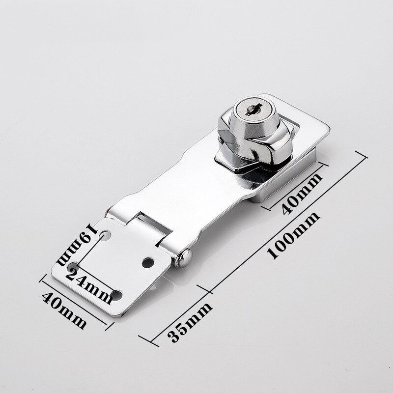 Strong Metal Cabinet Drawer Safety Lock