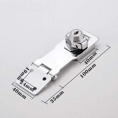 Strong Metal Cabinet Drawer Safety Lock