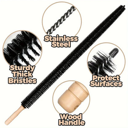Long Handled Flexible Cleaning Brush for Dust & Tight Spaces