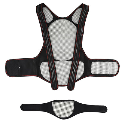 Thermal Magnetic Lower Back Pain Relief Massager