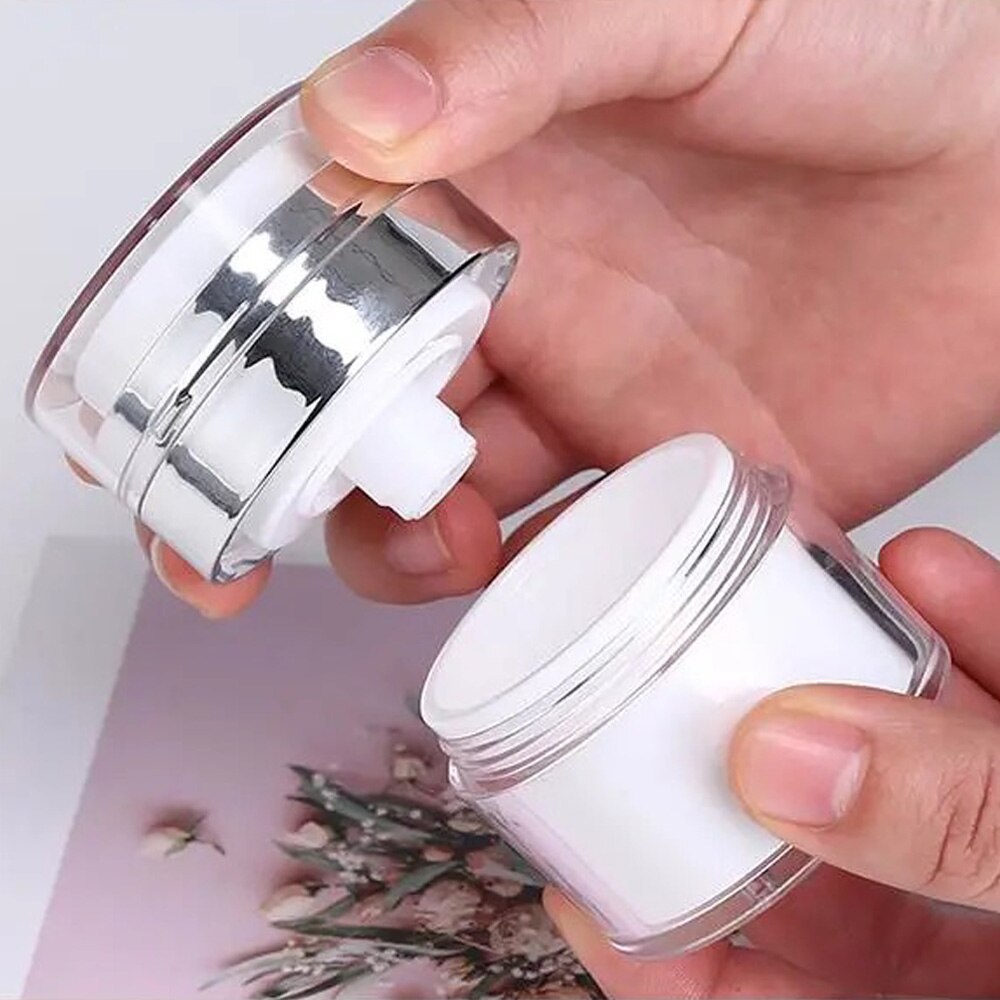 Reusable Travel Cosmetic Pump Bottle