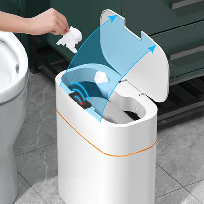 Automatic Touchless 13L Home Trash Can