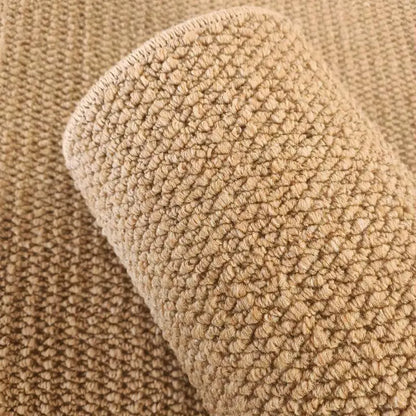 Natural Fiber Non-Slip Rug for Living Room and Bedroom