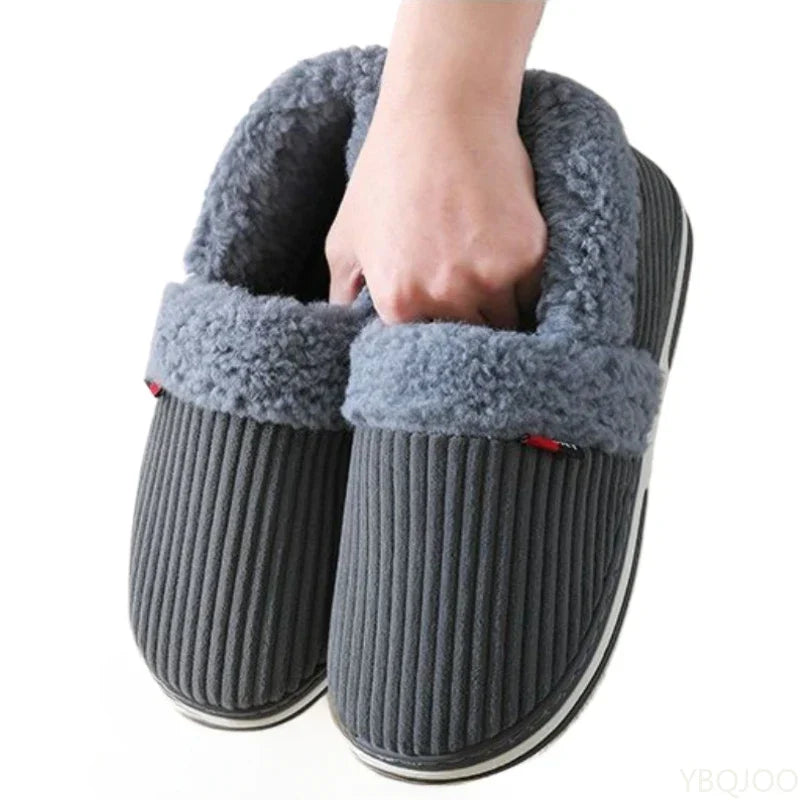 Cozy Couple Slippers with Soft Cushioning - Befez