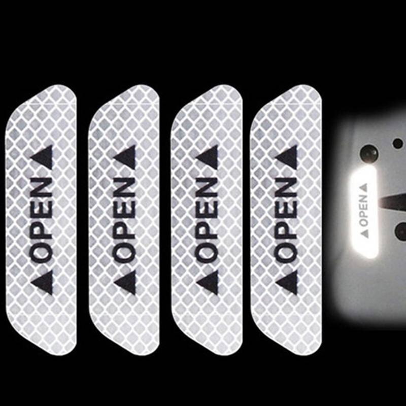 Befez | 4PCS Safety Reflective Warning Stickers