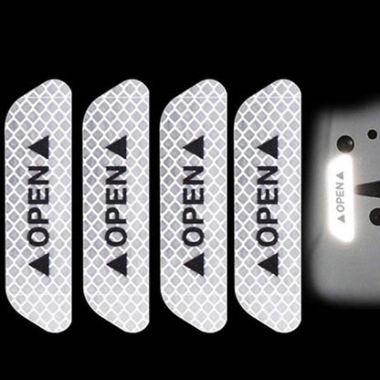 Befez | 4PCS Safety Reflective Warning Stickers