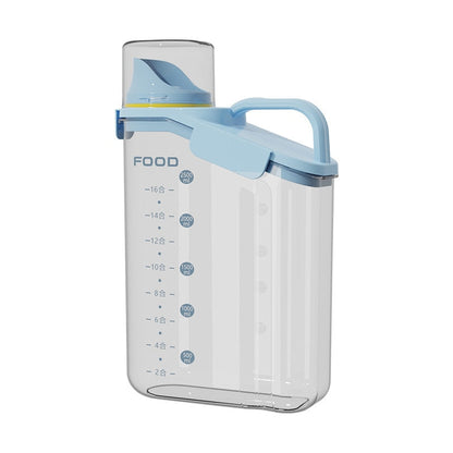 Clear Measuring Kitchen Storage Container