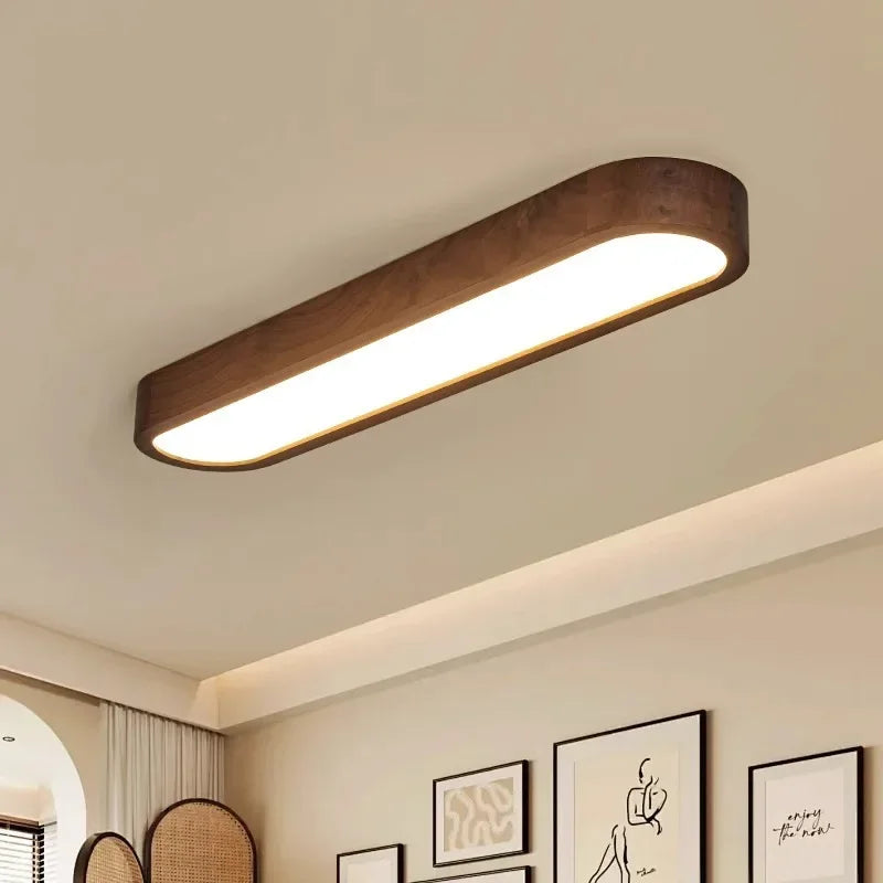 Eco Friendly Wood LED Ceiling Light
