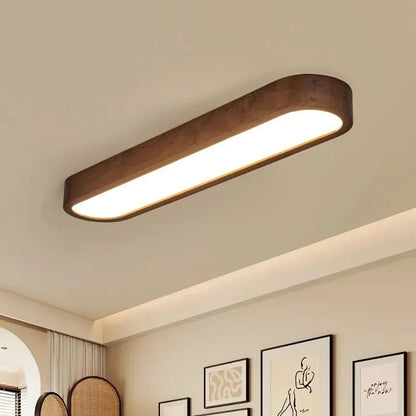 Eco Friendly Wood LED Ceiling Light