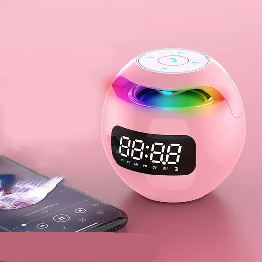 Compact Smart LED Speaker Alarm Clock - Befez