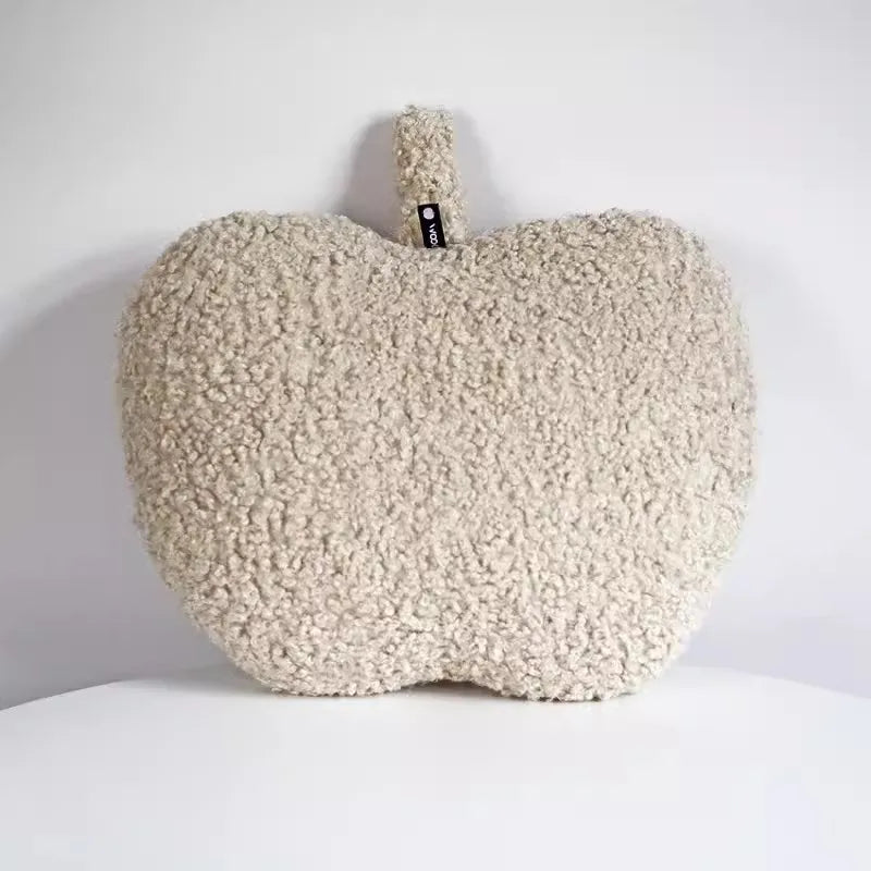 Soft Green Apple Cushion Pillow
