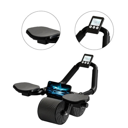 Home Gym Ab Wheel Exercise Roller
