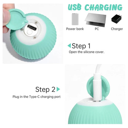 Fun Interactive Automatic Pet Ball
