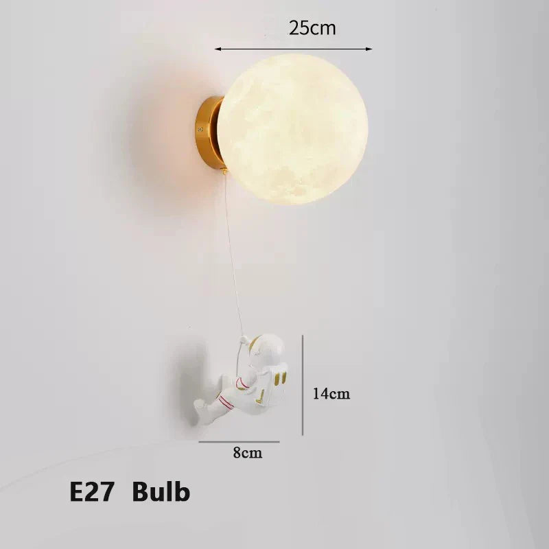 Space Theme LED Wall Light