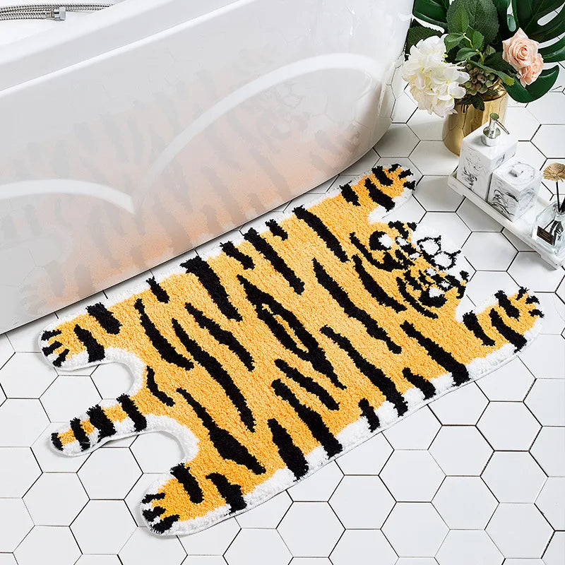 Fun Animal Print Floor Mat