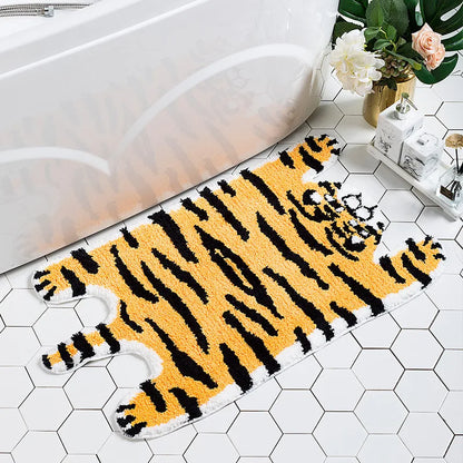 Fun Animal Print Floor Mat