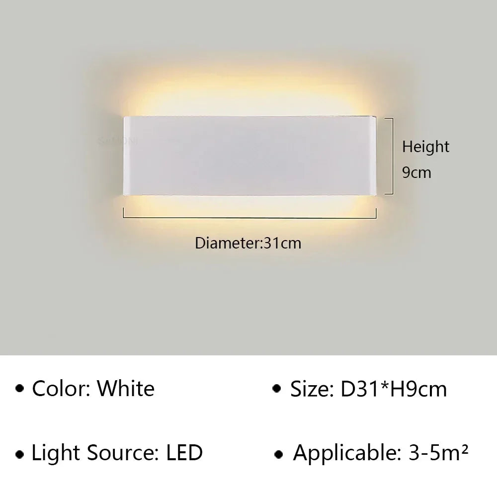 Contemporary LED Wall Light Fixtures for Home