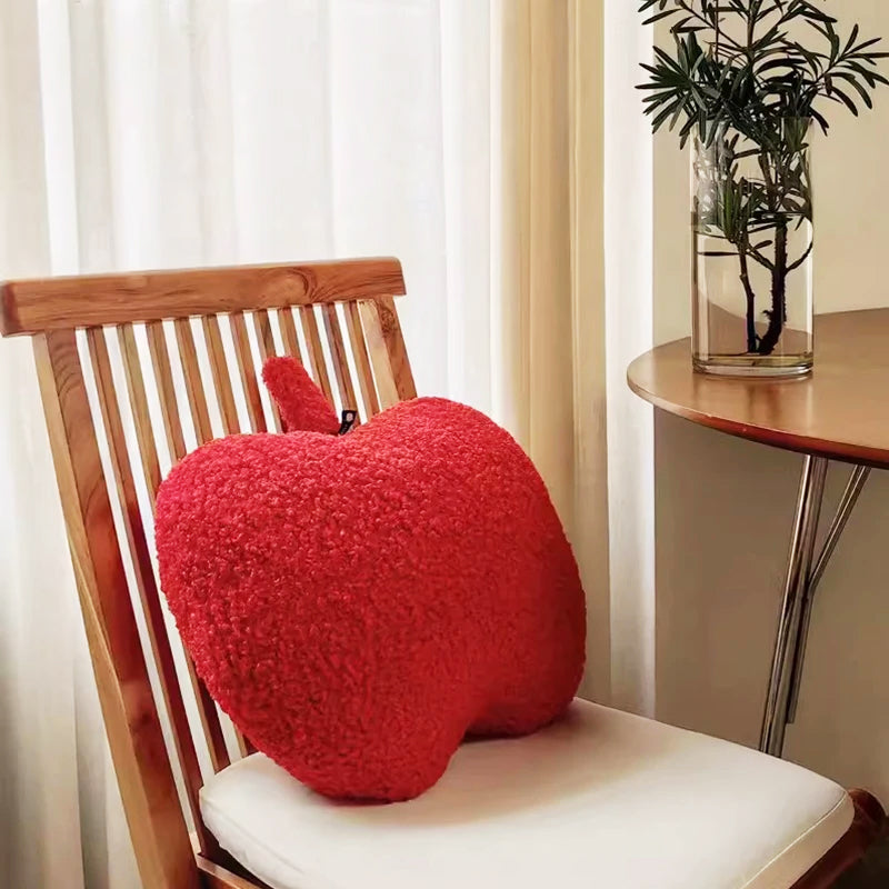 Soft Green Apple Cushion Pillow