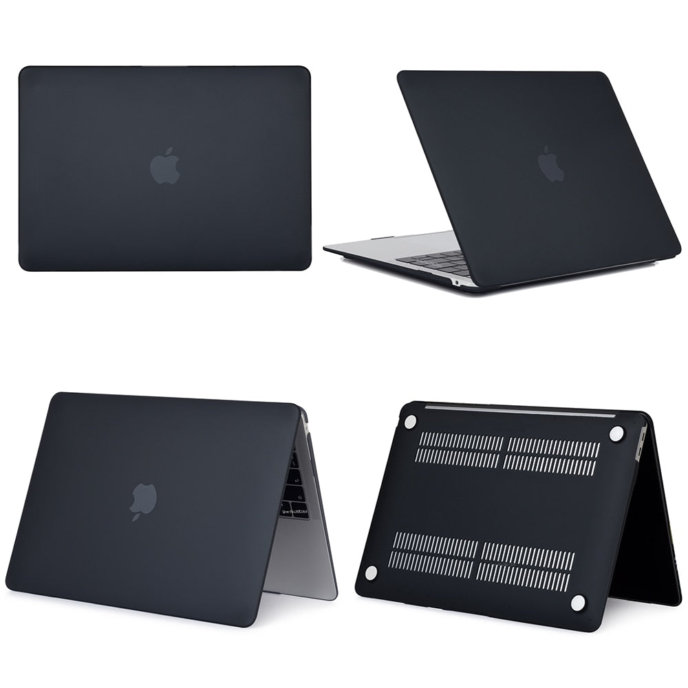 Clear Protective Macbook Case Cover