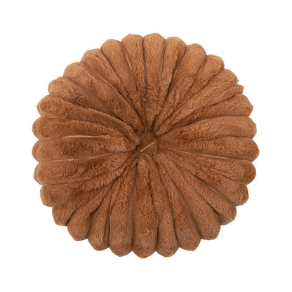 Soft Pink Autumn Cushion