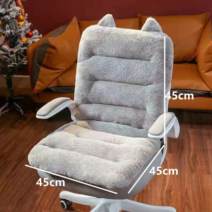 Ergonomic Memory Foam Back Support Cushion
