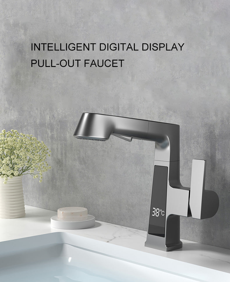 Stylish Digital Temperature Smart Faucet