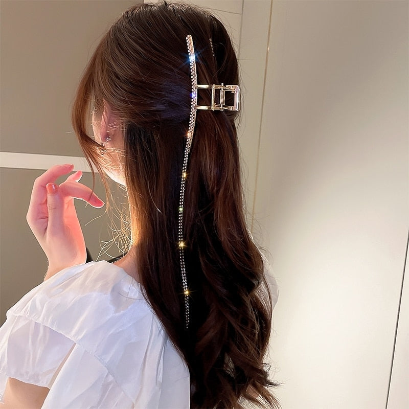 Vintage Hair Clip Barrette Grip