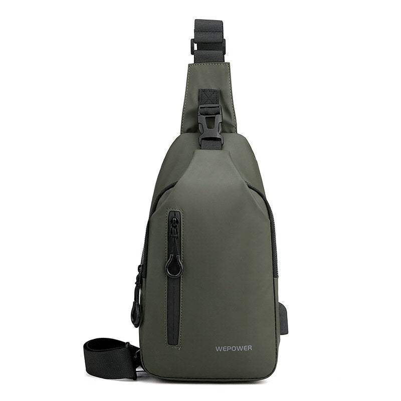 Travel Ready Crossbody Sling Bag
