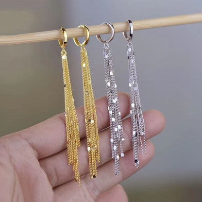 Chic Drop Long Dangle Earrings
