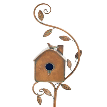 Colorful Garden Bird House Habitat Befez