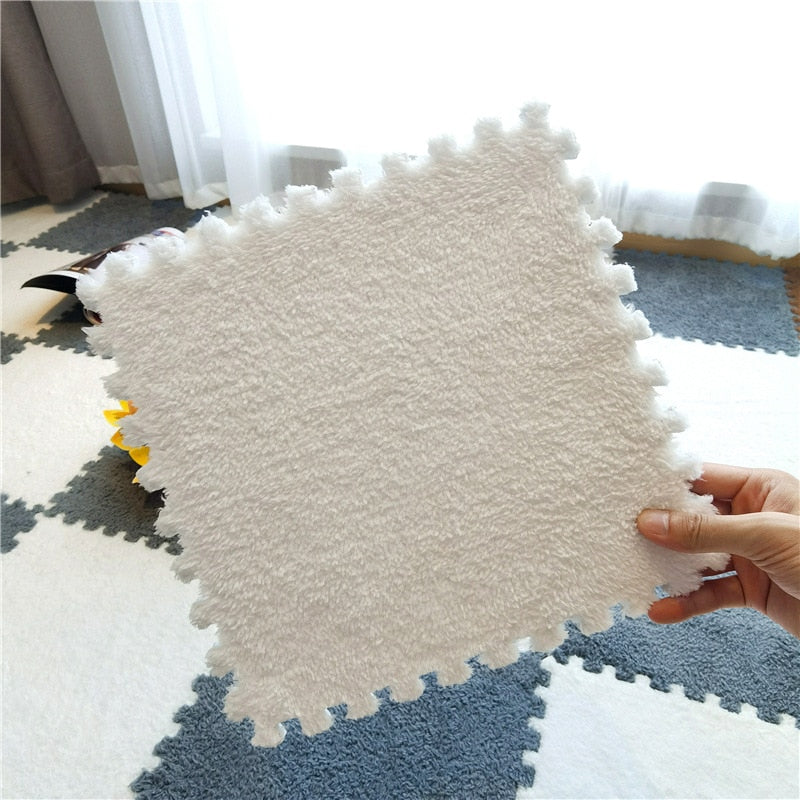 Soft Foam Winter Floor Puzzle Mat