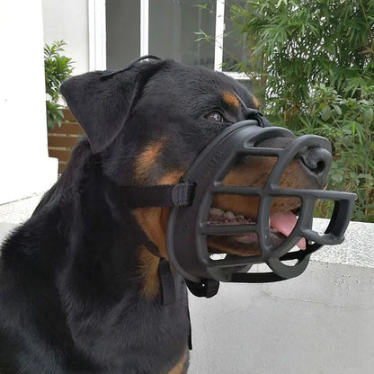 Comfortable Fit Dog Muzzle Silicone Pet